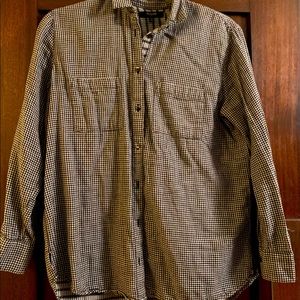 Madewell cotton button up